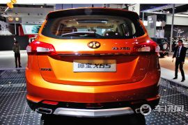 外表刚猛的居家男人 车讯网静态体验绅宝X65