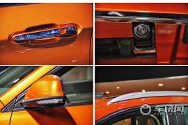 外表刚猛的居家男人 车讯网静态体验绅宝X65