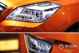 外表刚猛的居家男人 车讯网静态体验绅宝X65