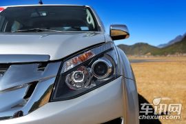 庆铃汽车-五十铃皮卡