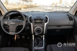 江西五十铃-D-MAX-2.5T两驱 手动豪华型4JK1  ￥14.28