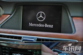 极致简约的COMMAND 奔驰CLS猎装版中控体验
