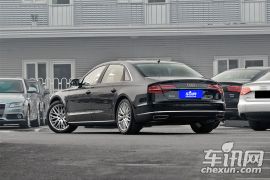 奥迪-奥迪A8-A8L 50 TFSI quattro尊贵型