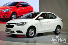 通用雪佛兰-赛欧3 1.5L 手动幸福版