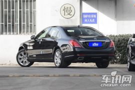 奔驰-奔驰S级-S 400 L 4MATIC