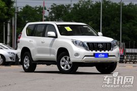 丰田-普拉多(进口)-2.7L 自动豪华版