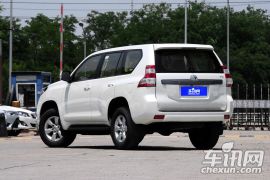 丰田-普拉多(进口)-2.7L 自动豪华版