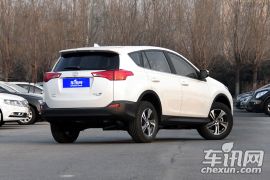 一汽丰田-RAV4-2.0L CVT两驱都市版