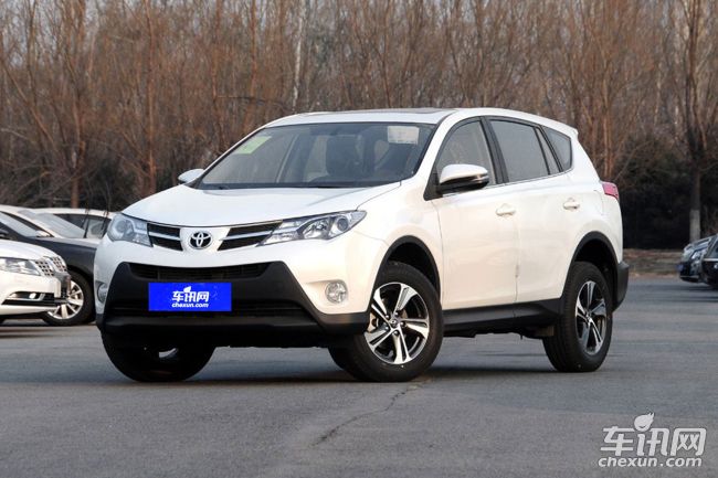 一汽丰田RAV4汽车 龙盛丰田优惠达2.8万元