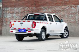 长城汽车-风骏5-2.4L欧洲版 四驱领航型大双排4G69S4N