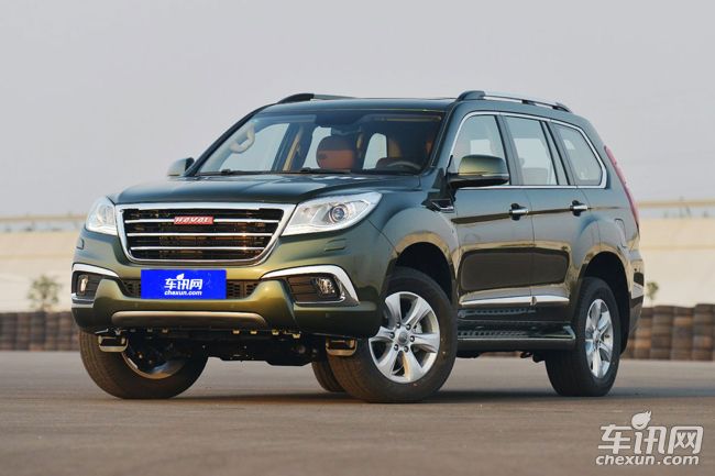 九江市汽车城哈弗H9汽车 优惠高达1万元