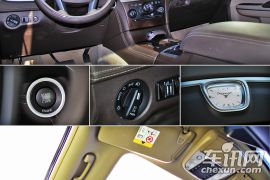 凶猛的大块头 车讯网测试克莱斯勒300C 