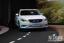 北汽新能源EV200/ES210上市发布会