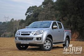 江西五十铃-D-MAX-2.5T四驱 手动豪华型4JK1