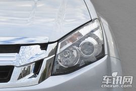 江西五十铃-D-MAX-2.5T四驱 手动豪华型4JK1