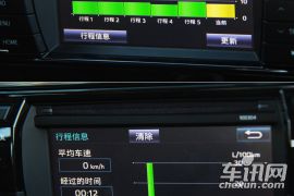 将每个项目做到极致 广汽丰田雷凌中控体验