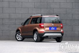 上海大众斯柯达-野帝-1.4TSI 手动探索版