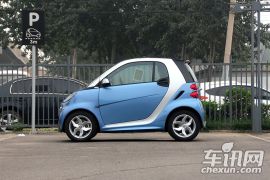 Smart-smart fortwo-1.0T 硬顶城市光波激情版
