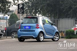 Smart-smart fortwo-1.0T 硬顶城市光波激情版