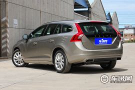 沃尔沃-沃尔沃V60-2.0T T5 智雅版