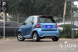 Smart-smart fortwo-1.0T 硬顶城市光波激情版