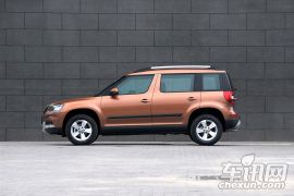 上海大众斯柯达-野帝-1.4TSI 手动探索版