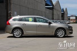 沃尔沃-沃尔沃V60-2.0T T5 智雅版