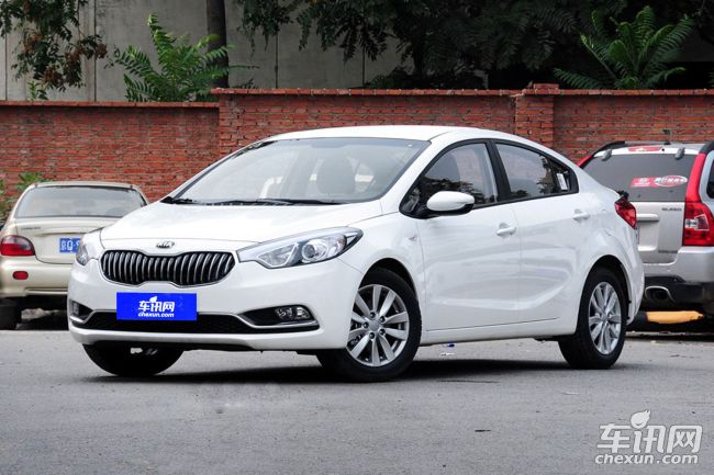 置换起亚KX3汽车 最高优惠可达到0.8万元