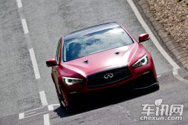 英菲尼迪-英菲尼迪Q50 Eau Rouge concept 2014