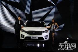 起亚全新索兰托L上市发布会