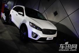 起亚全新索兰托L上市发布会