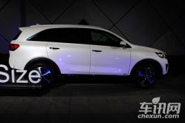 起亚全新索兰托L上市发布会