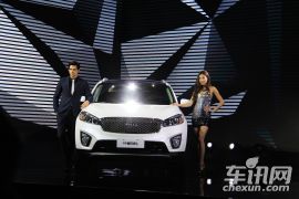 起亚全新索兰托L上市发布会