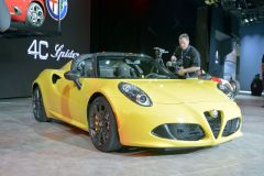 阿尔法罗密欧-阿尔法罗密欧 4C