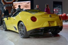 阿尔法罗密欧-阿尔法罗密欧 4C