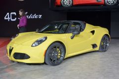 阿尔法罗密欧-阿尔法罗密欧 4C