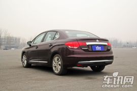 东风雪铁龙-雪铁龙C4L-1.6THP 车载互联版 自动劲驰型