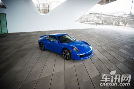 保时捷-保时捷911 GTS Club Coupe 2015
