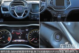 CITY OR OFFROAD JEEP自由光对比奔驰GLK