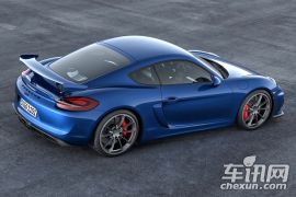 保时捷-Cayman GT4 2016