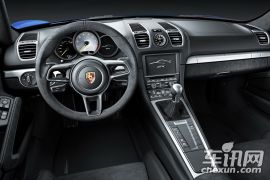 保时捷-Cayman GT4 2016