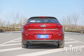 观致汽车-观致3-五门版 1.6L 自动致悦型