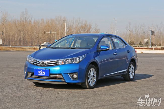 世纪丰田卡罗拉现车充足 优惠高达0.8万元