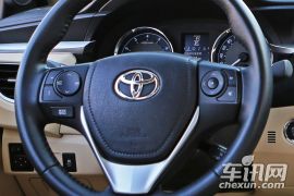 一汽丰田-卡罗拉-1.6L CVT GL-i