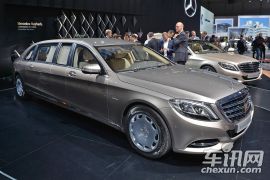奔驰迈巴赫-迈巴赫S级