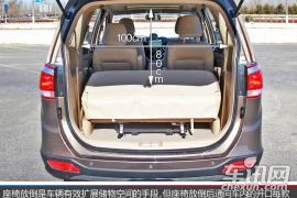 空间合理利用的典型 宝骏730承载空间体验