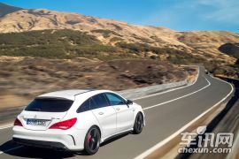 奔驰AMG-奔驰CLA级AMG 2015款 CLA 45 AMG Shooting Brake