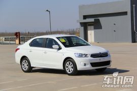 东风雪铁龙-全新爱丽舍-质尚版 1.6L 手动时尚型  ￥8.38