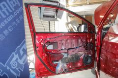 雷凌1.6G CVT精英版-内饰拆解