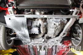 科鲁兹1.5L 自动时尚版-底盘结构